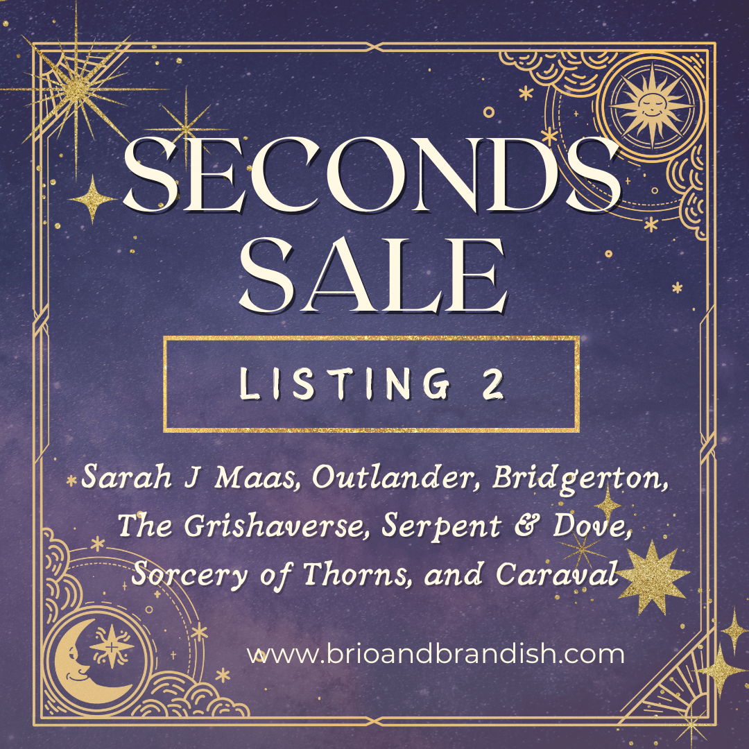 SECONDS SALE - SARAH J MAAS PINS