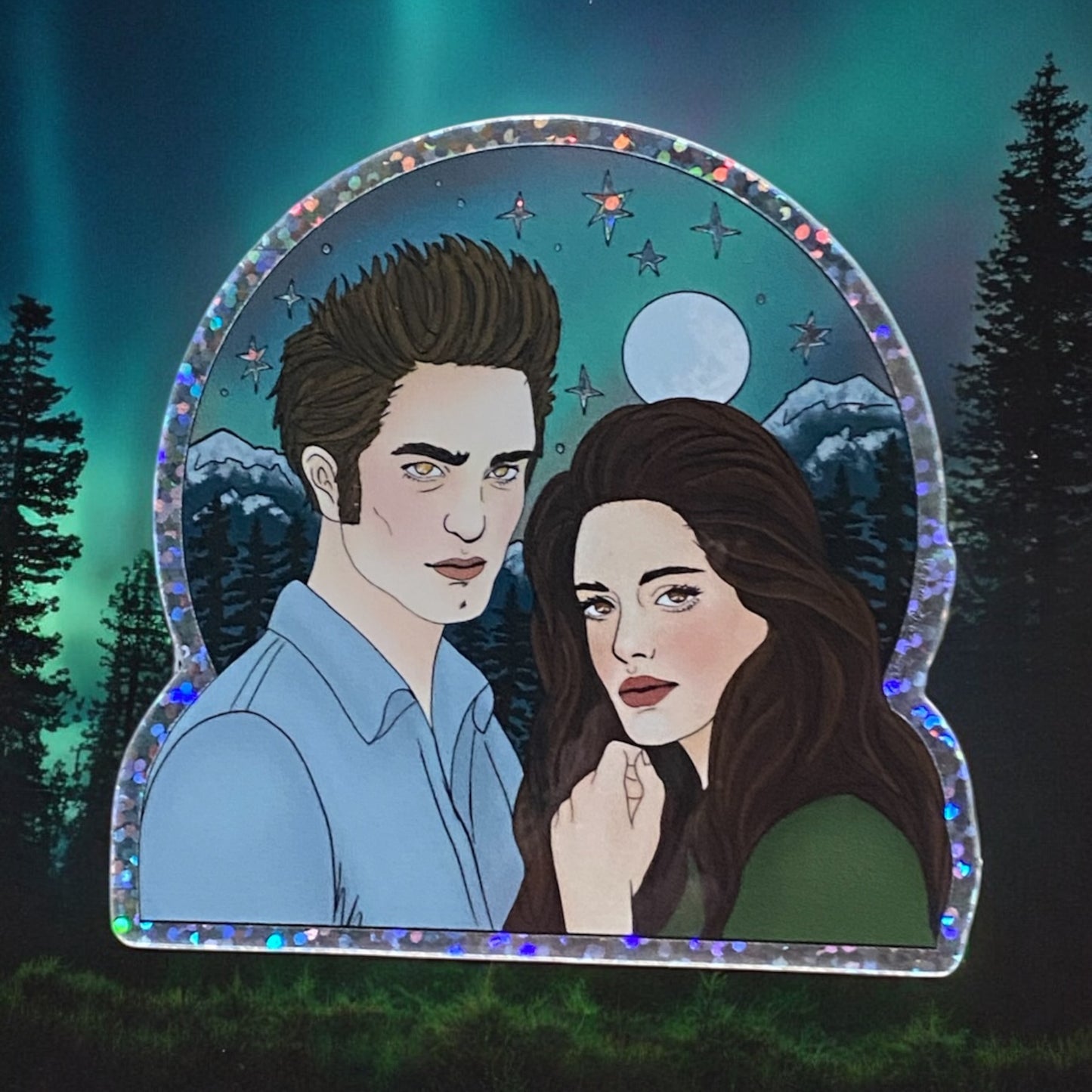 Into the Twilight Vinyl Sticker