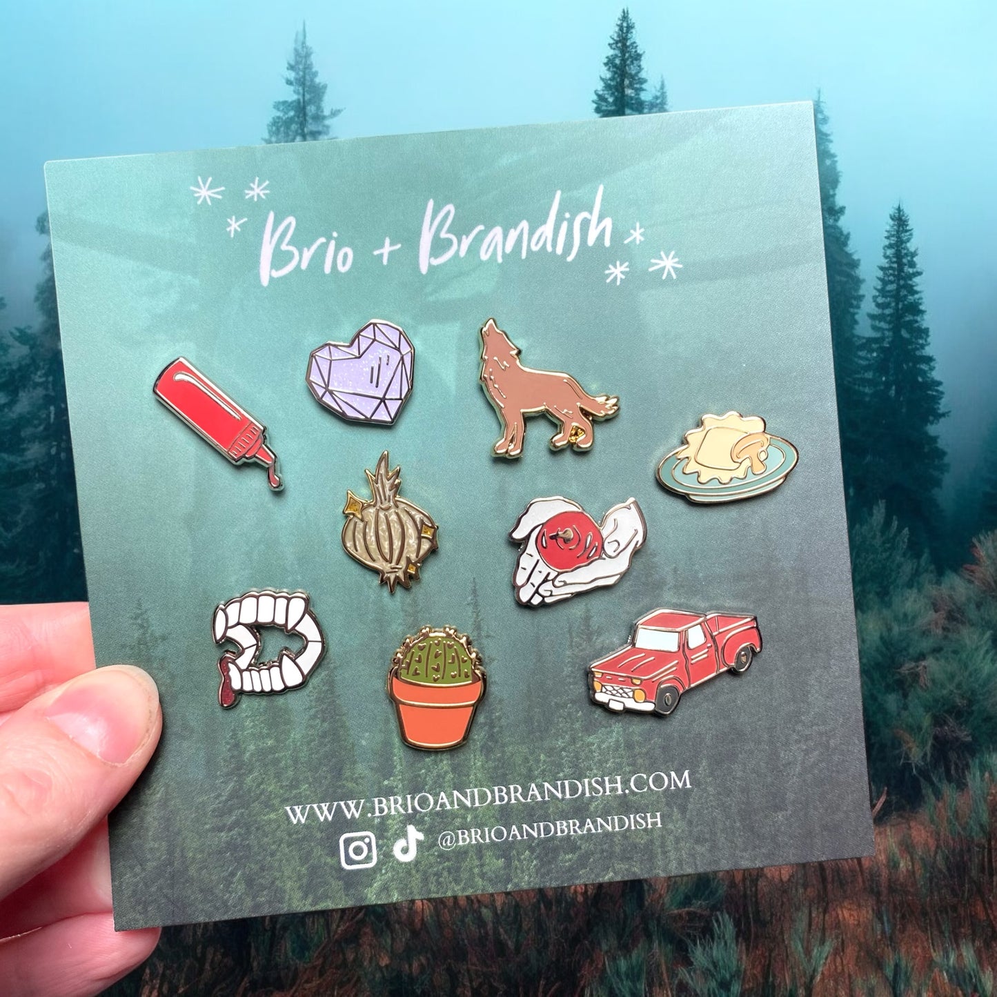 Twilight Mini Pins Set