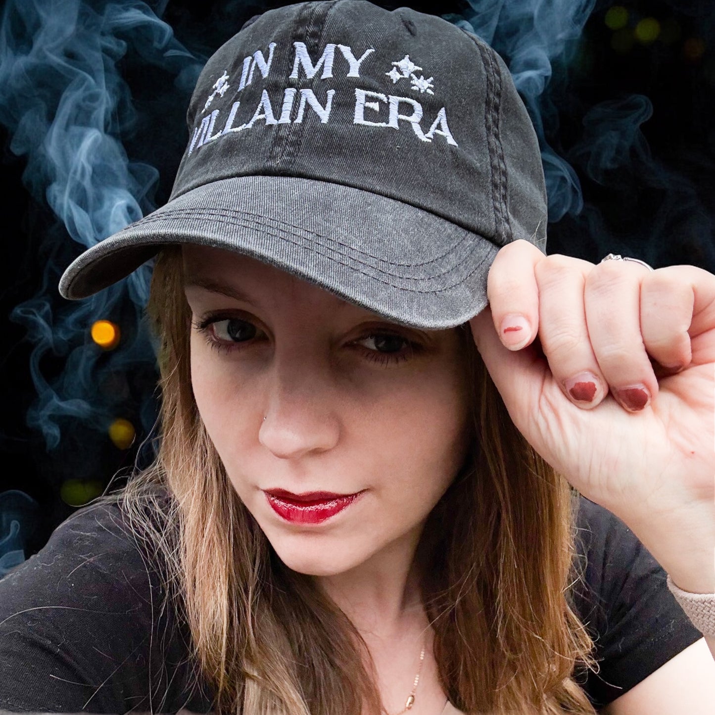 In My Villain Era Dad Hat