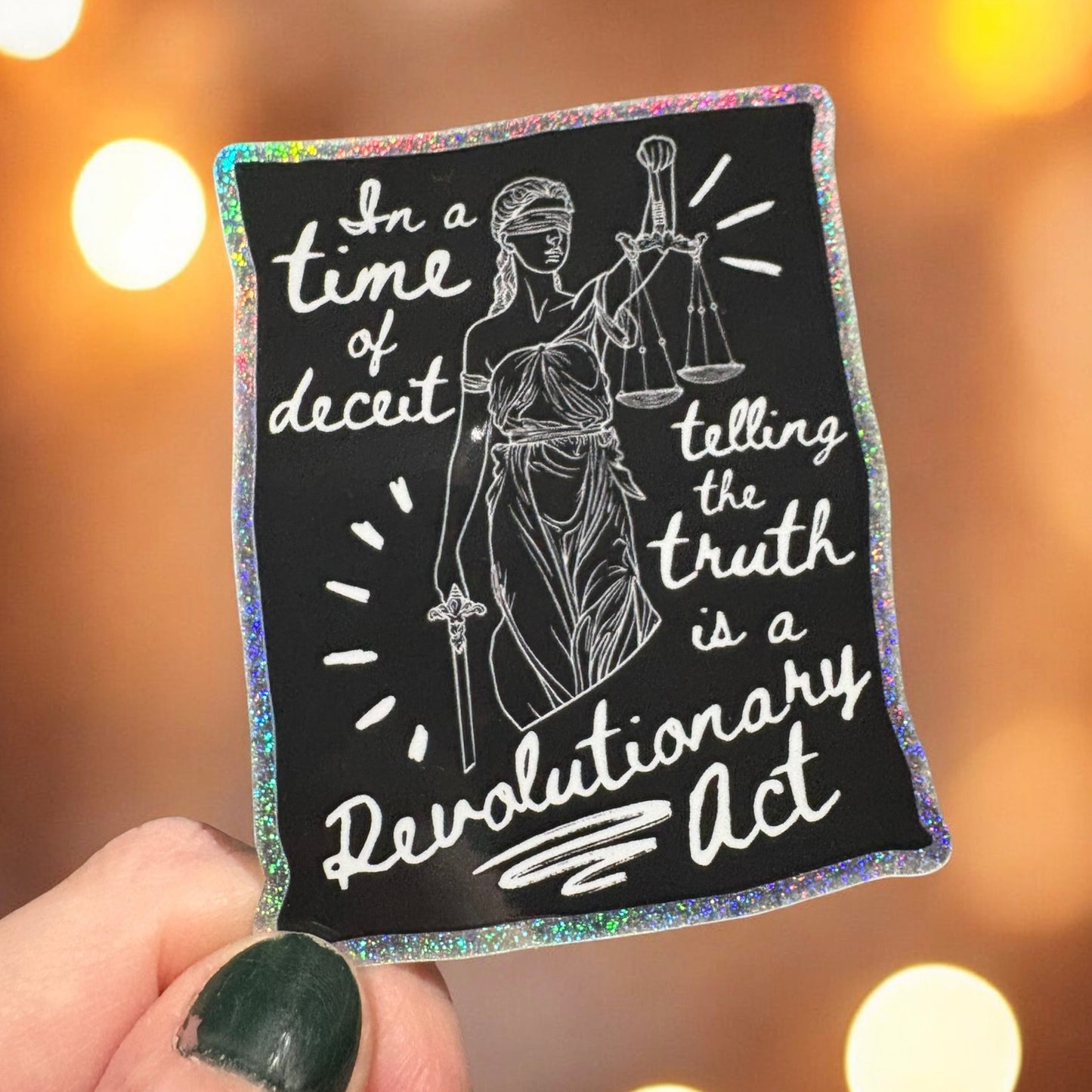 Truth is Revolutionary Sticker