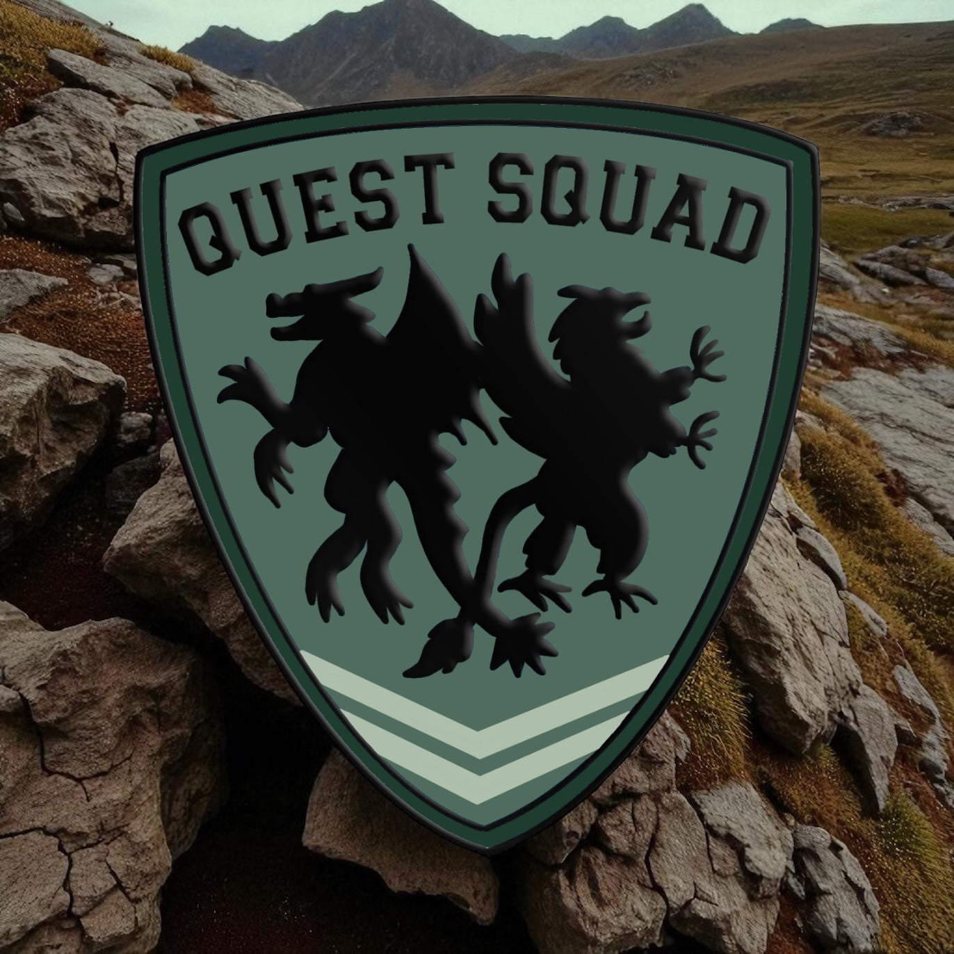 PREORDER Quest Squad Enamel Pin