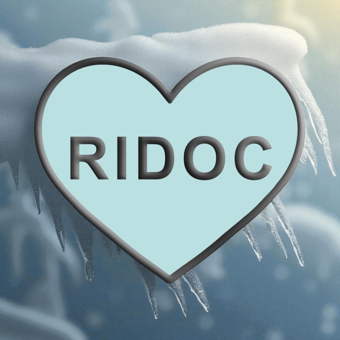 PREORDER Ridoc Enamel Pin
