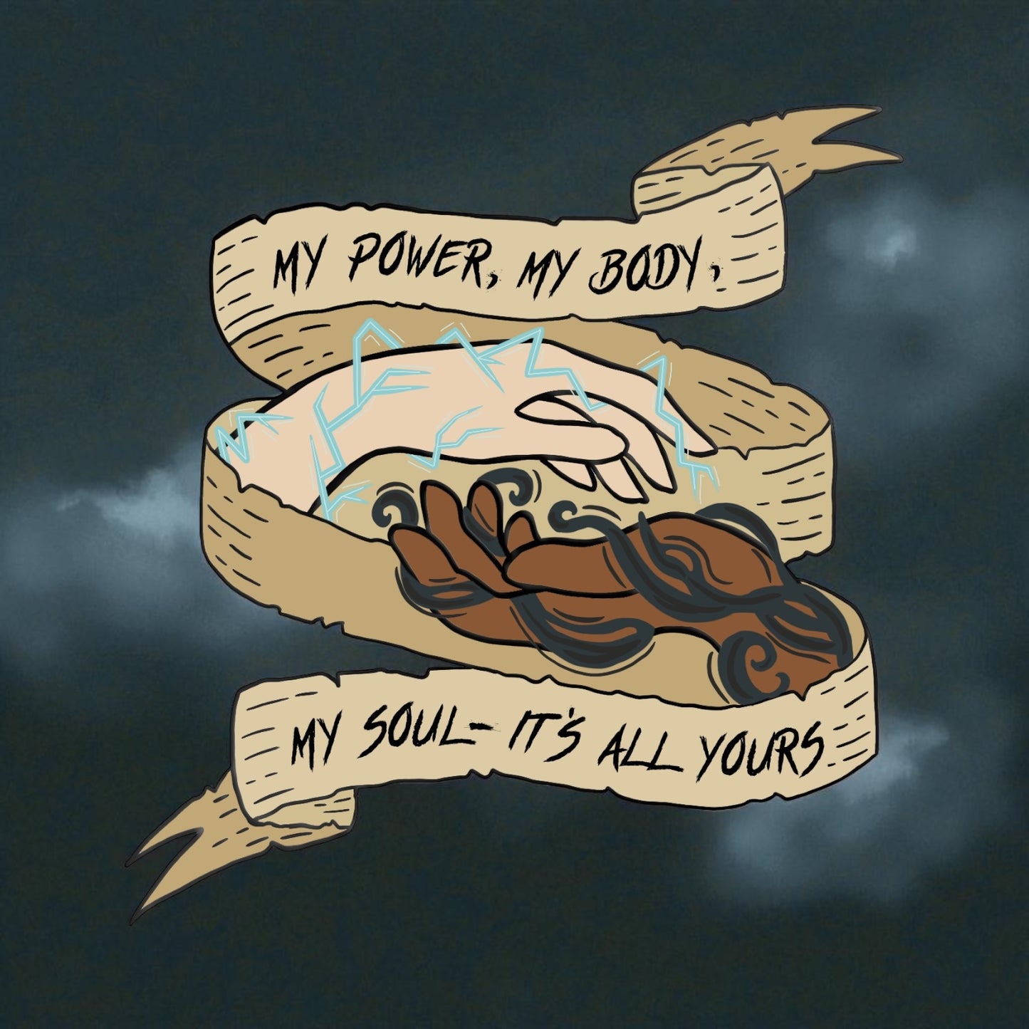 PREORDER Onyx Storm 7-Pin Set