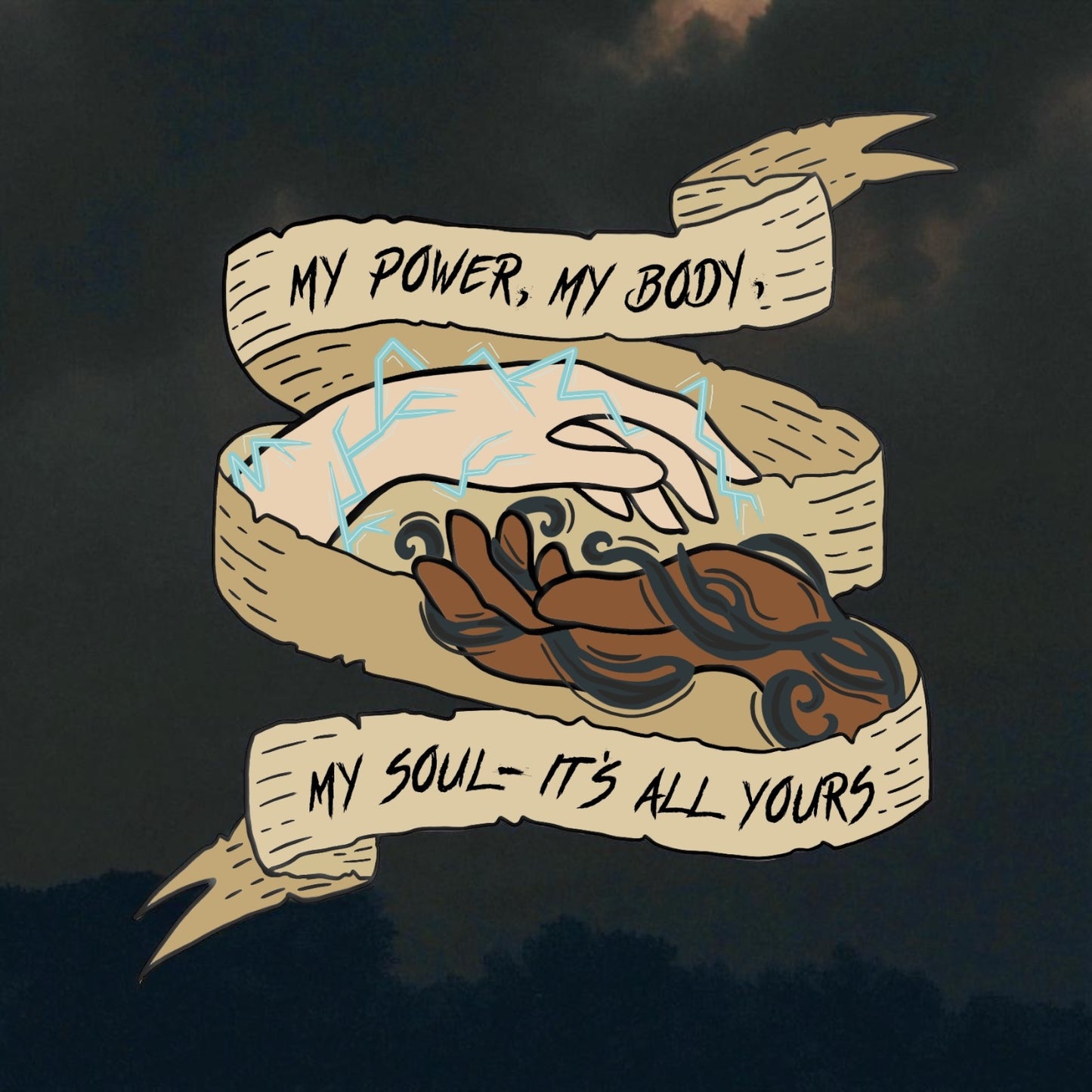 PREORDER Signets Enamel Pin