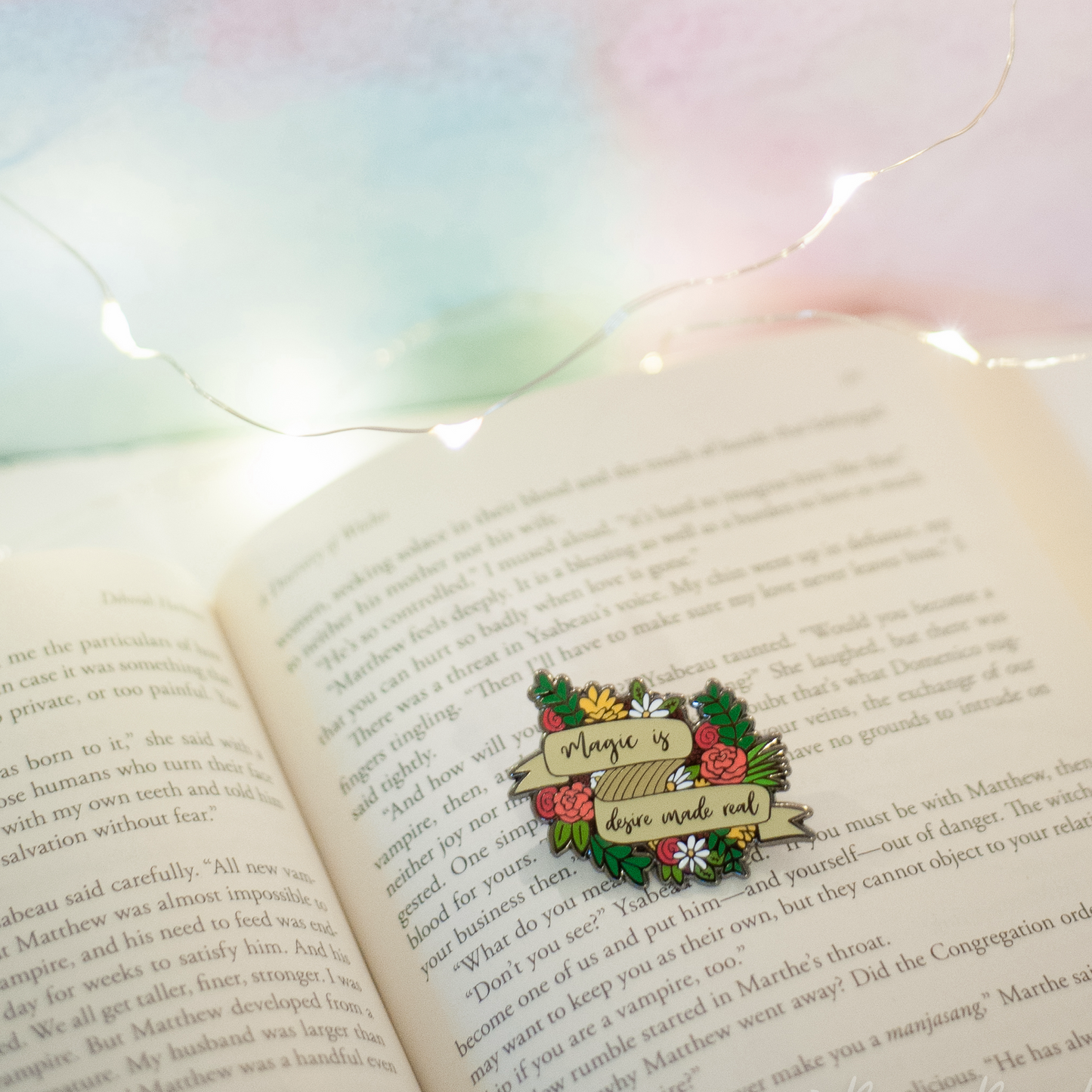LAST CHANCE Enamel Pins