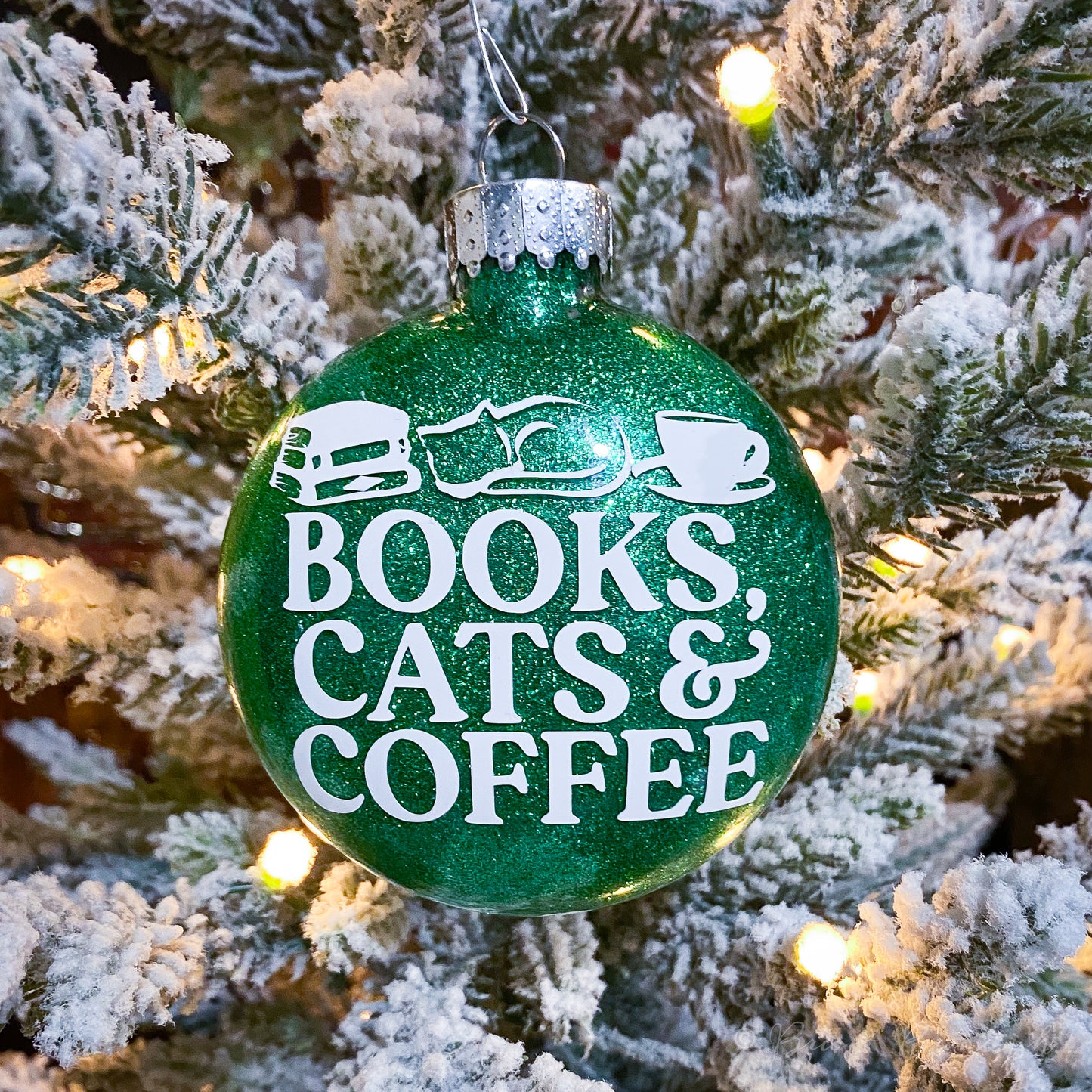 Glass Christmas Ornaments