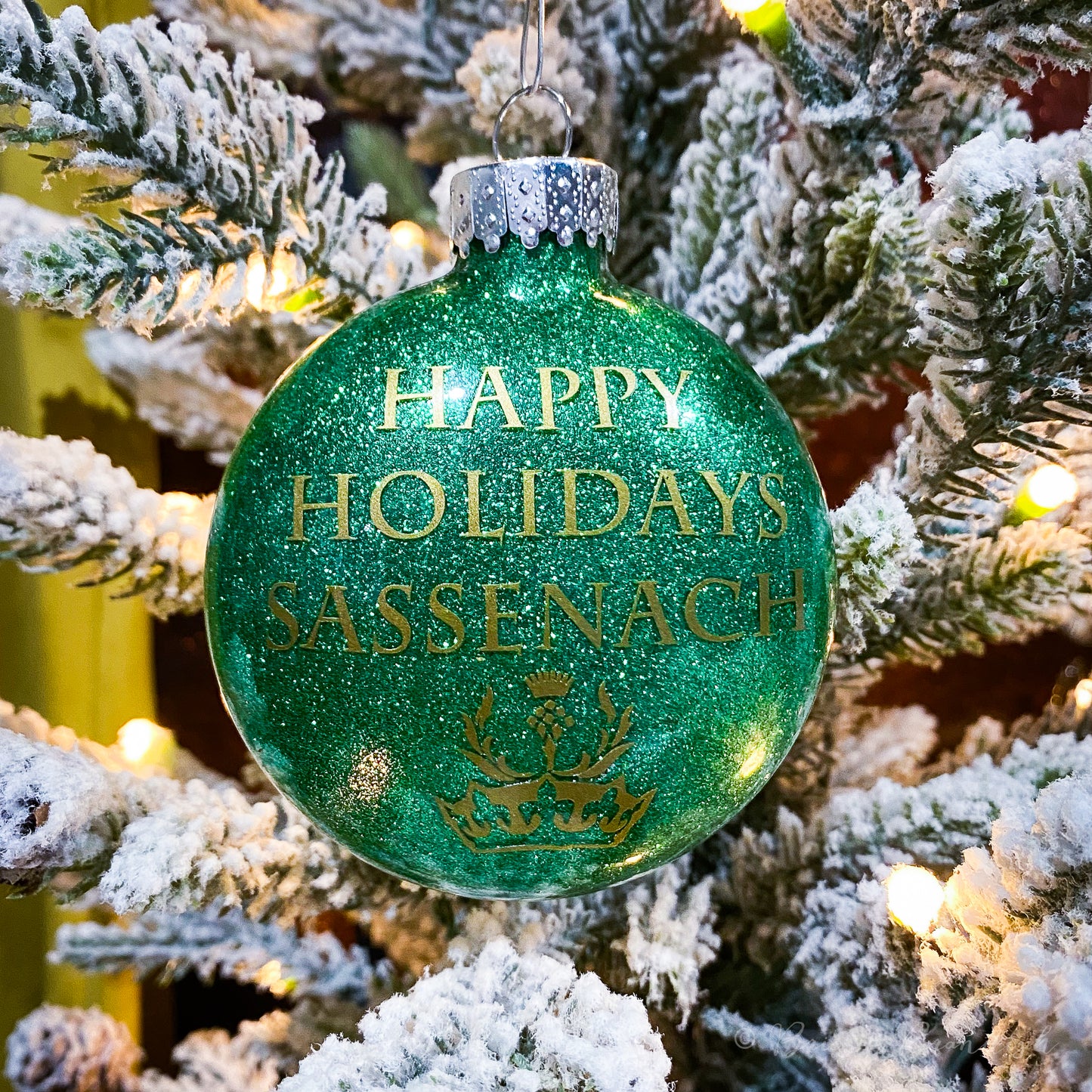 Glass Christmas Ornaments