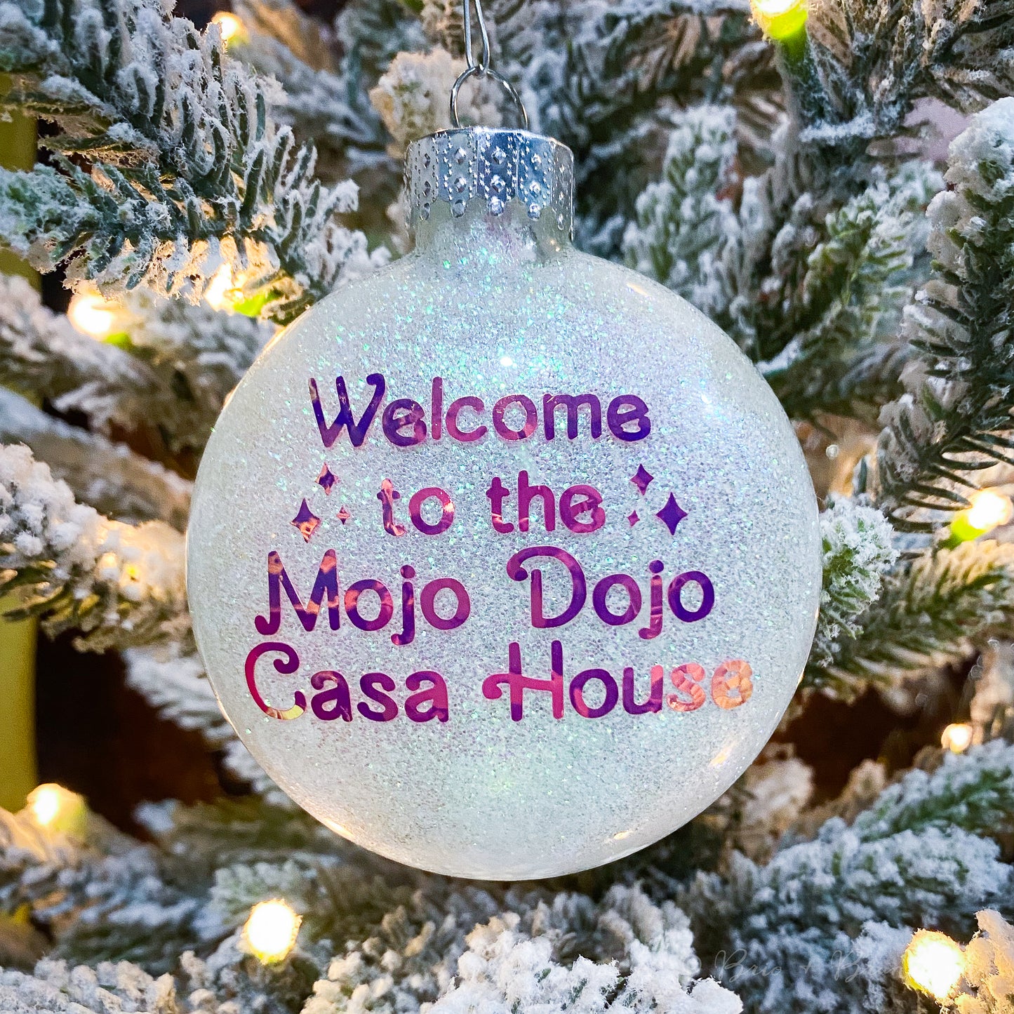 Glass Christmas Ornaments