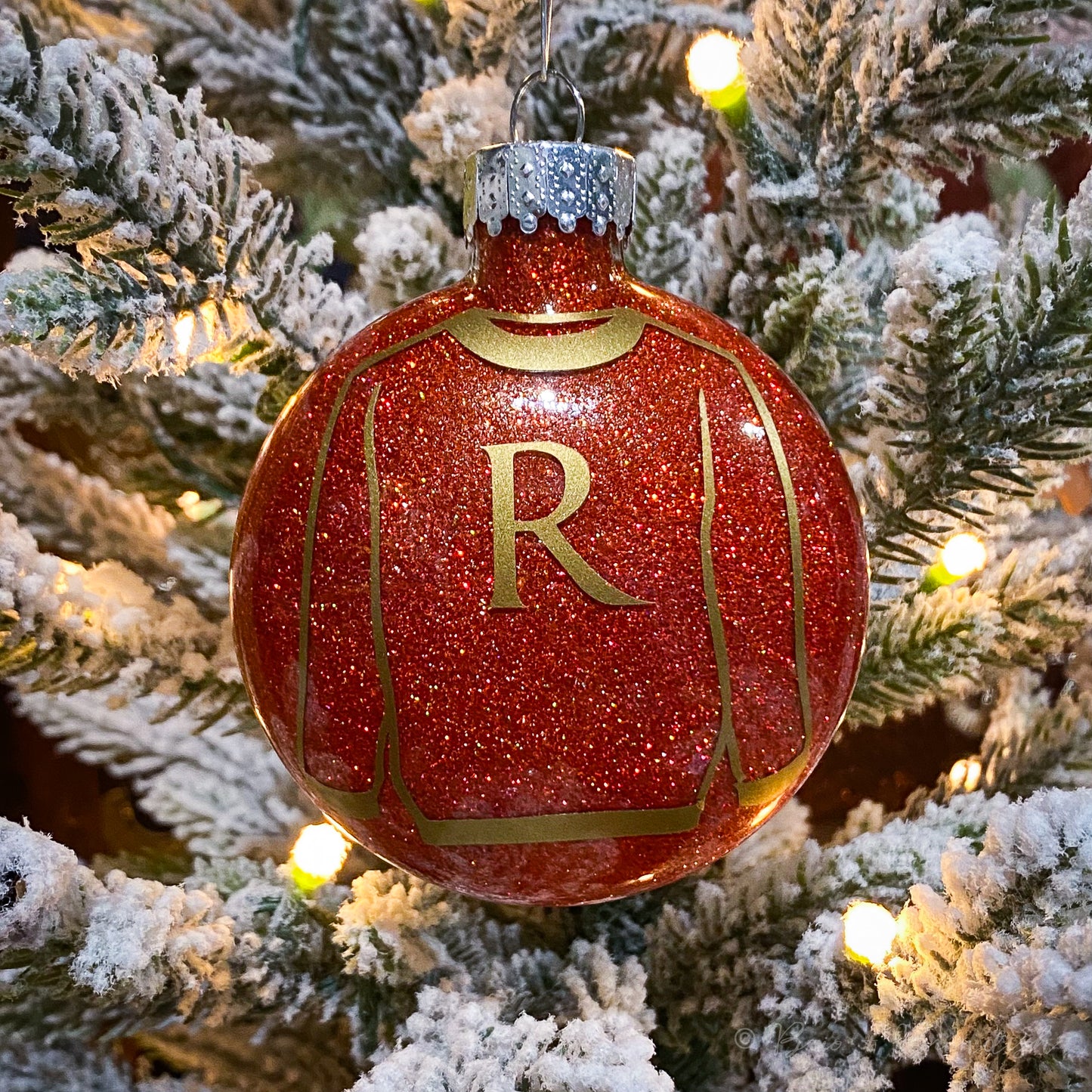 Glass Christmas Ornaments