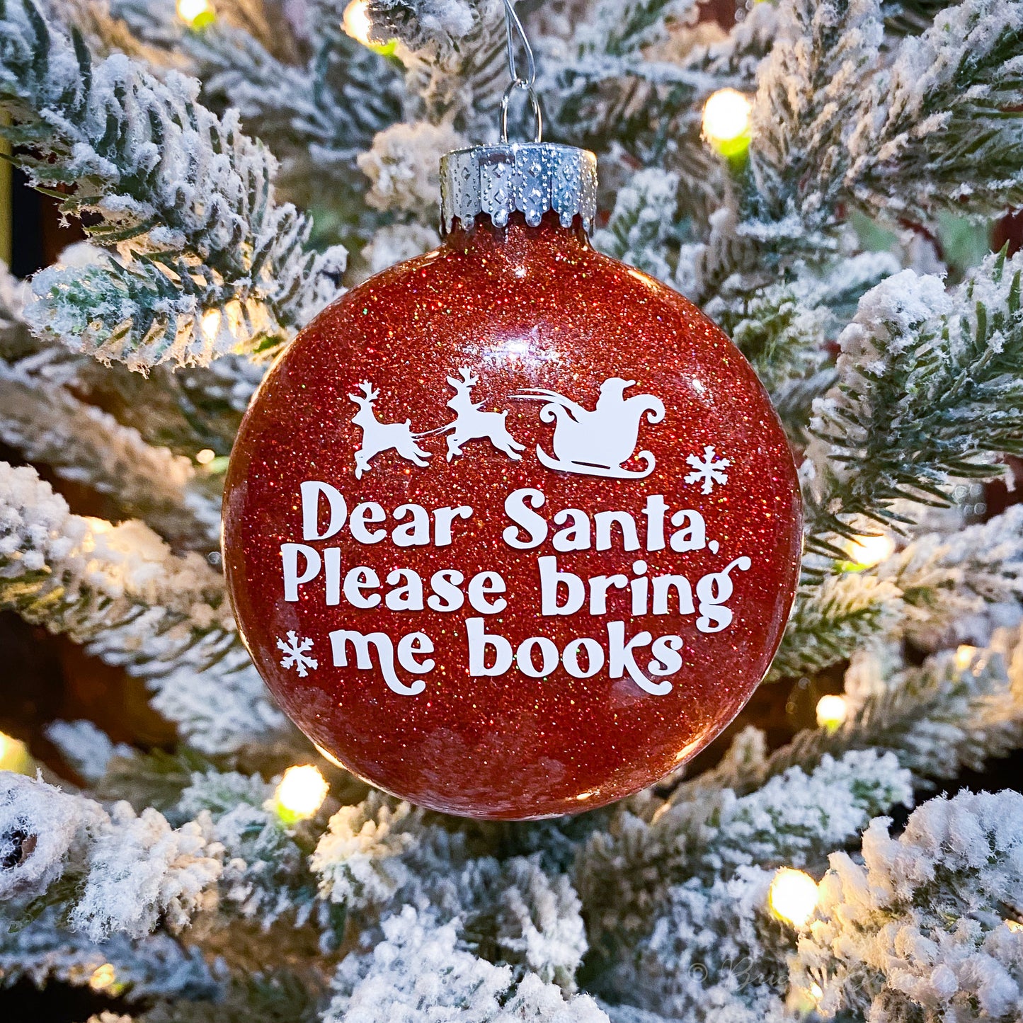 Glass Christmas Ornaments