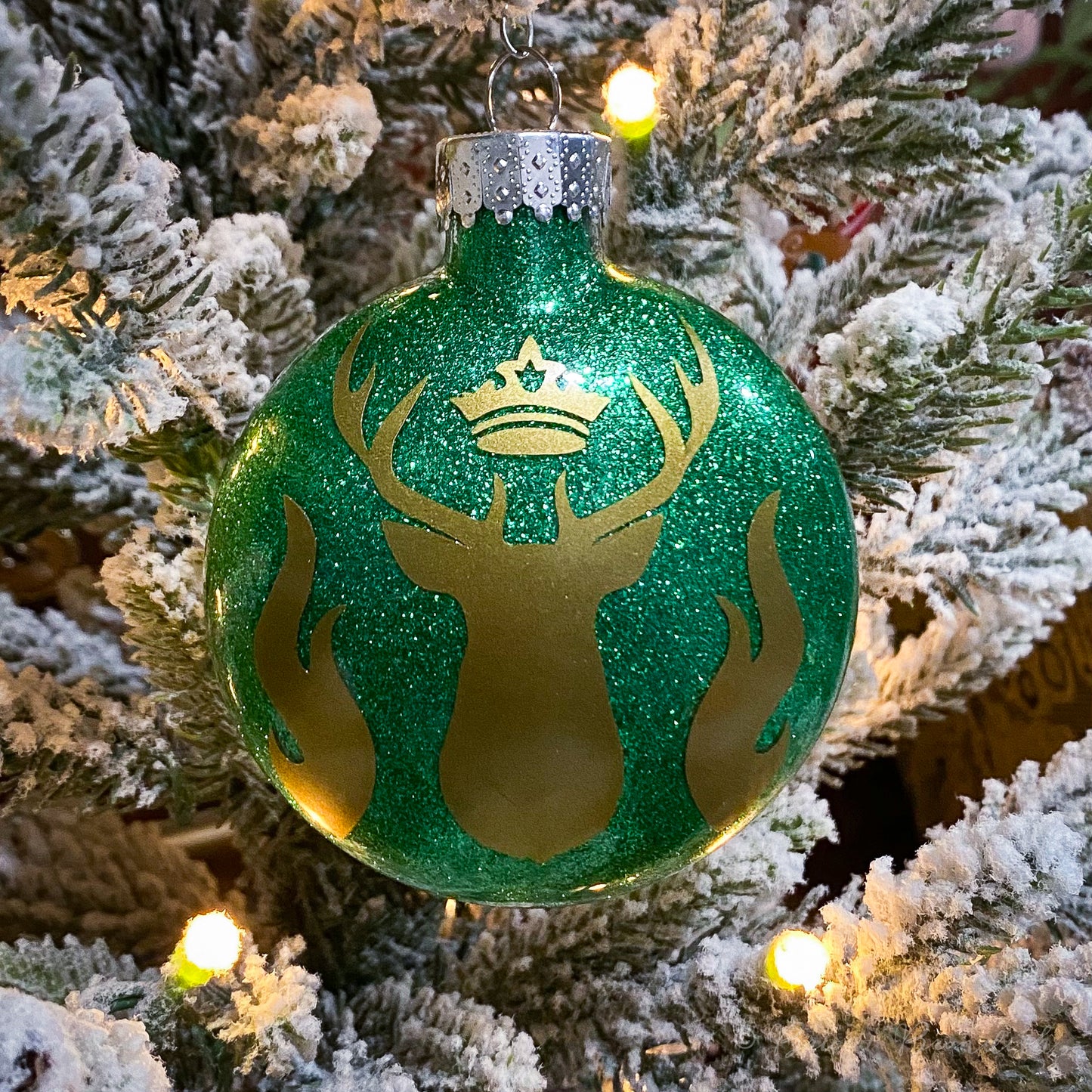 Glass Christmas Ornaments