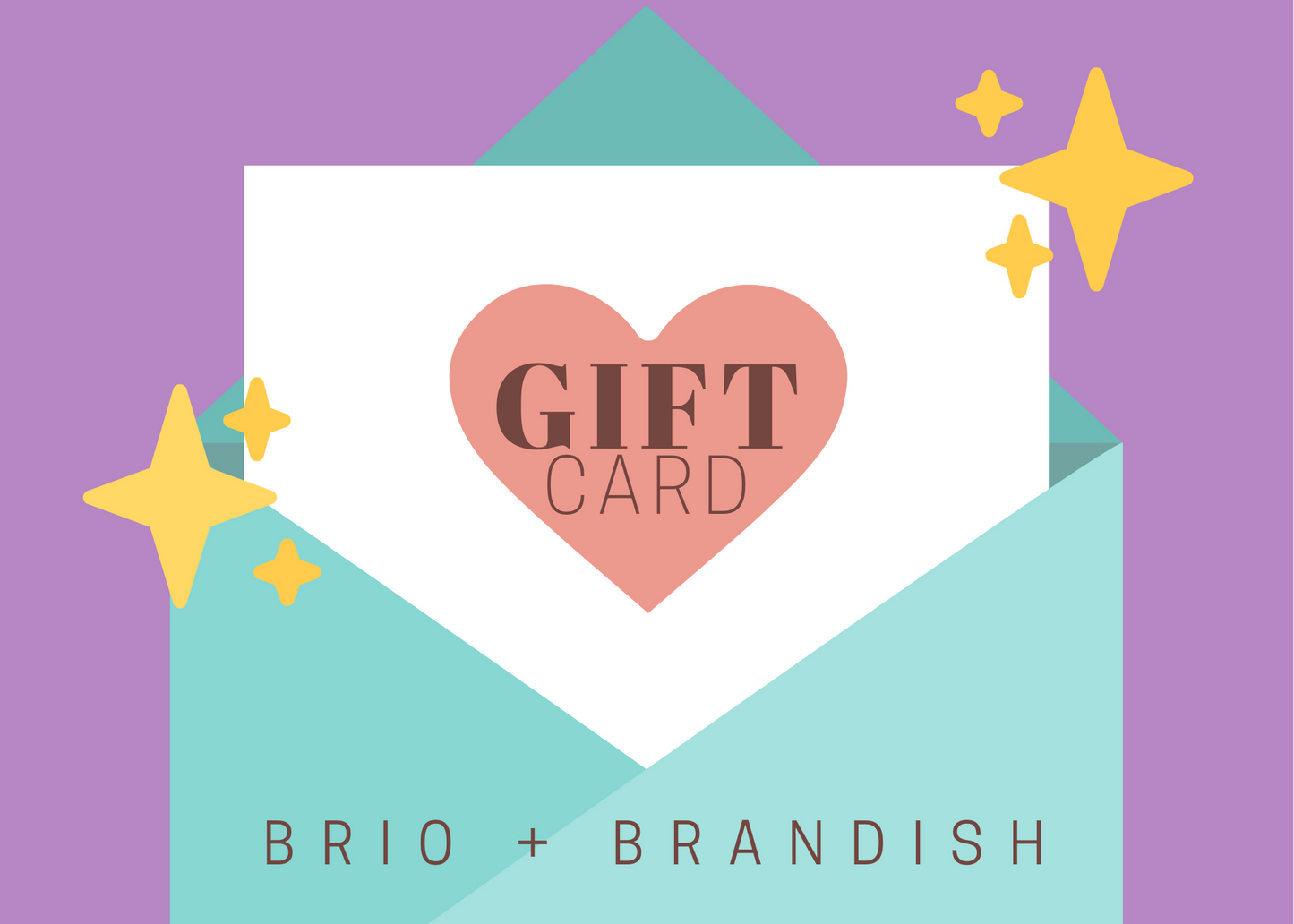 Gift Cards: $10-$100