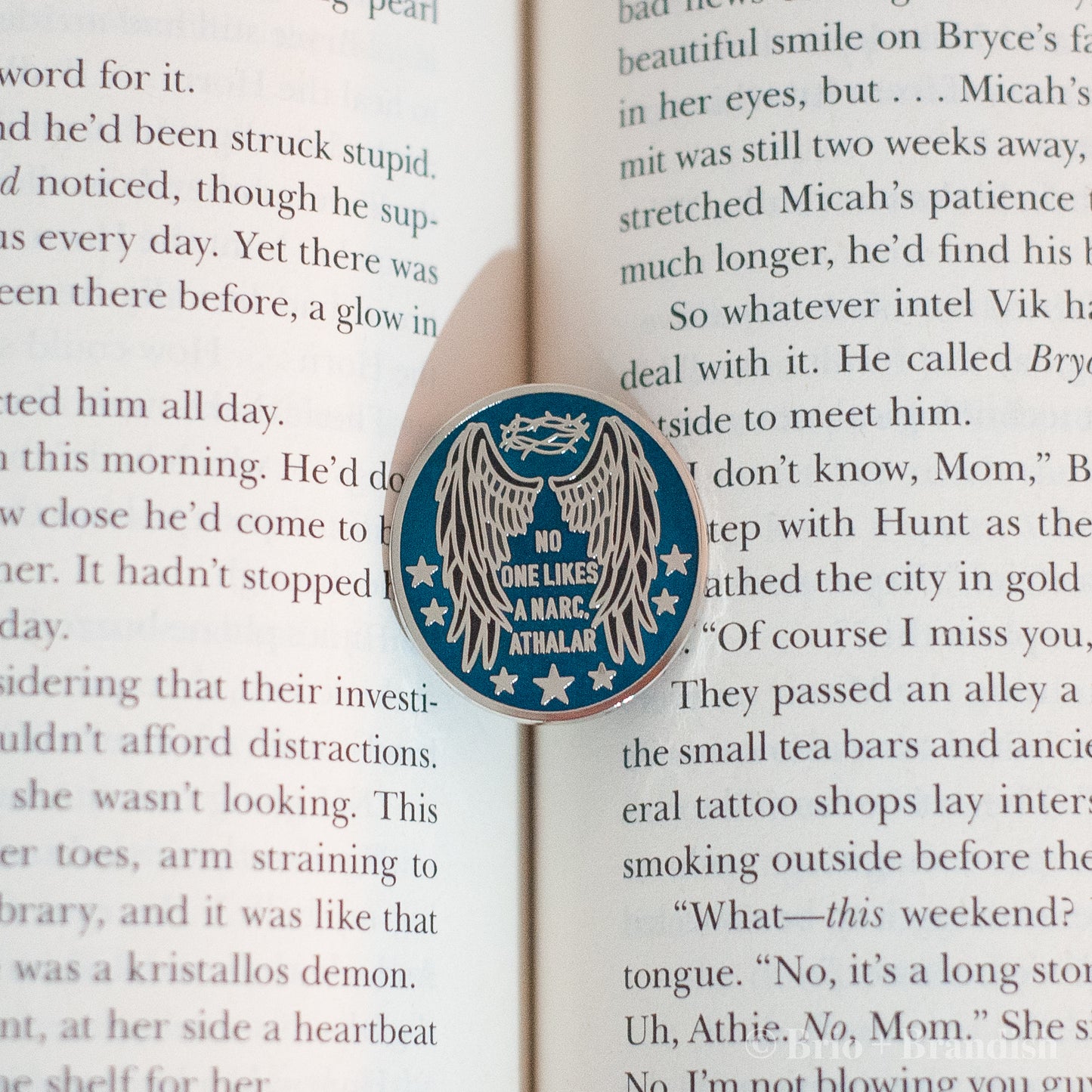 Crescent City Athalar Pin
