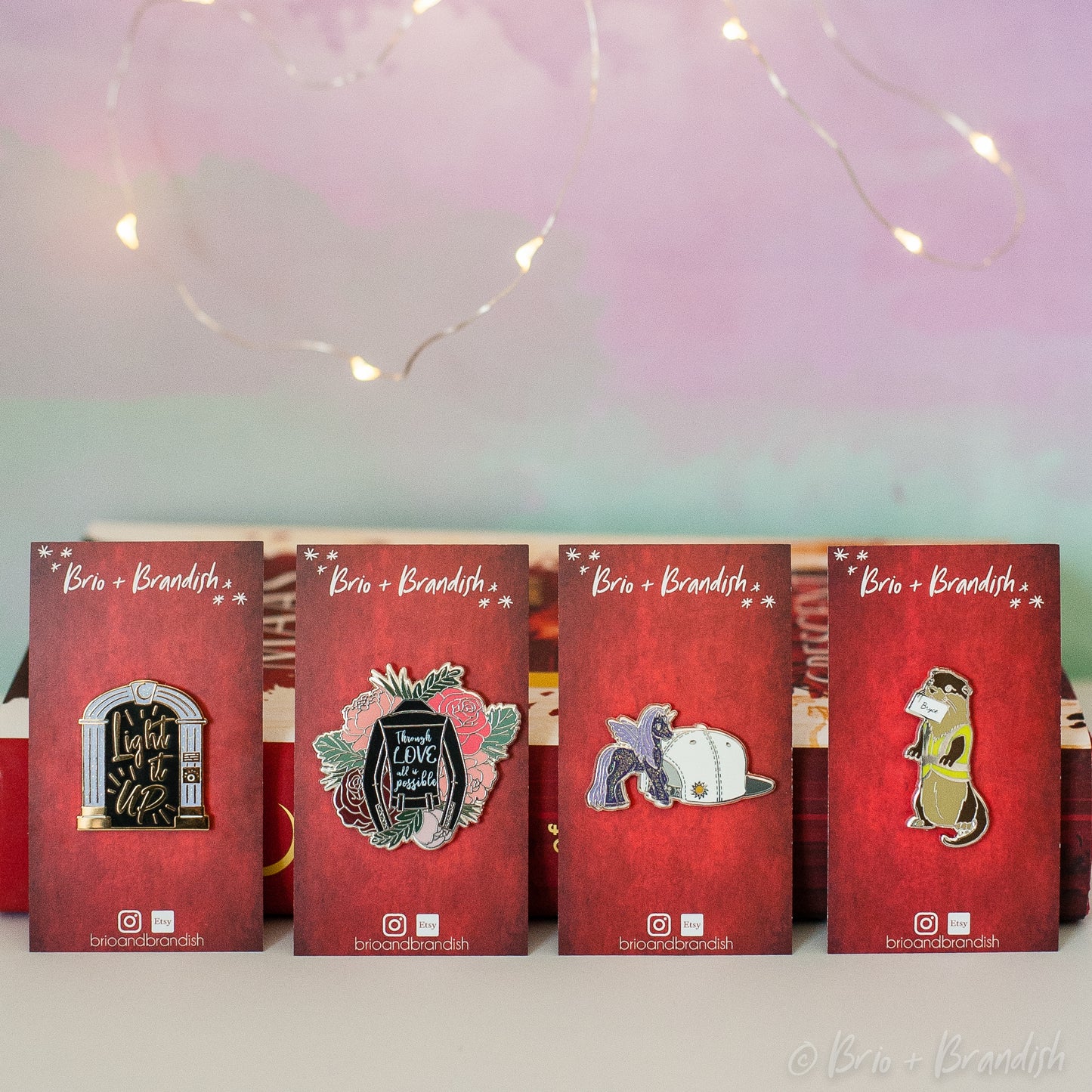 Crescent City 4 Pin Set - SERIES 1