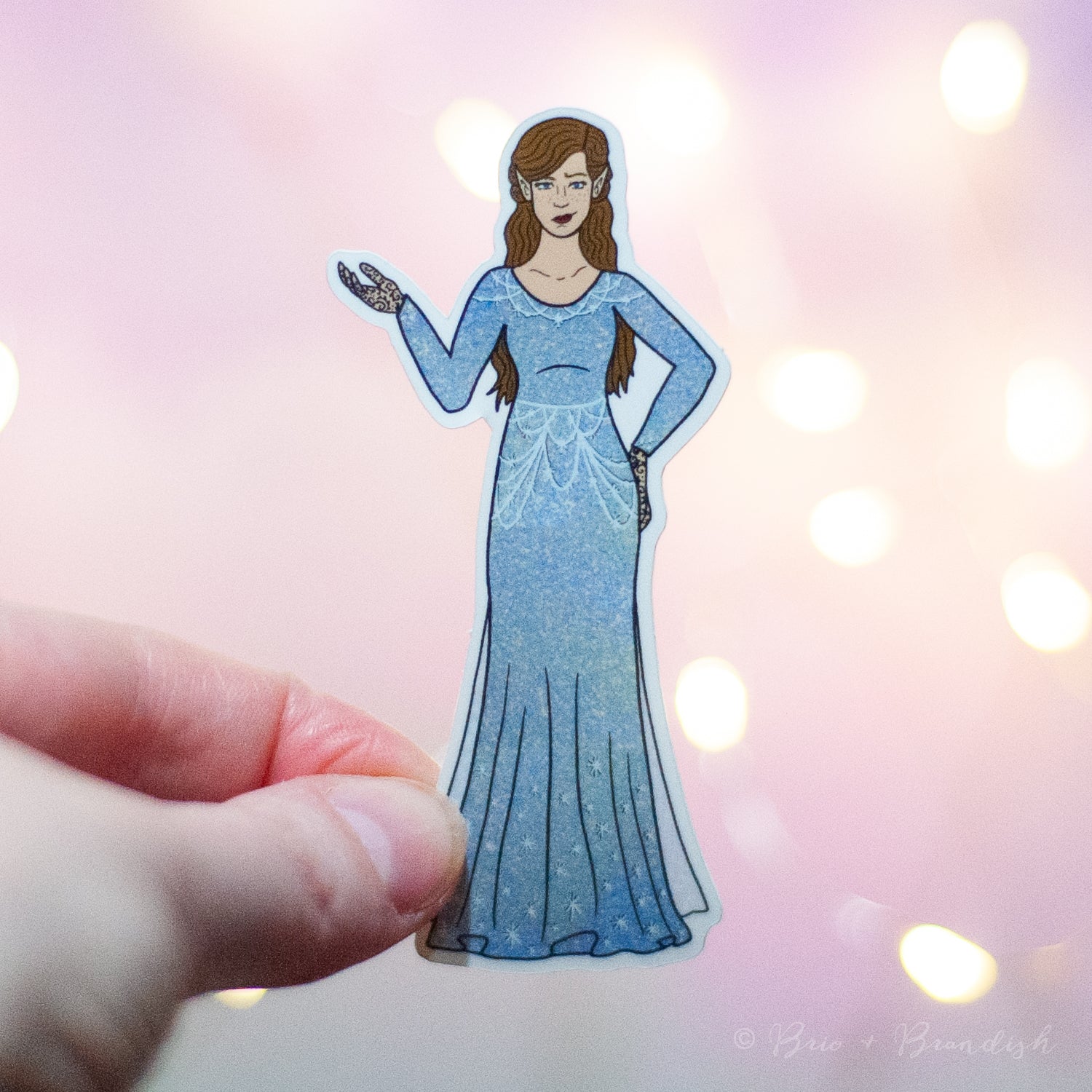 Feyre Starfall Sticker – Brio + Brandish Feyre Starfall Sticker – Brio + Brandish