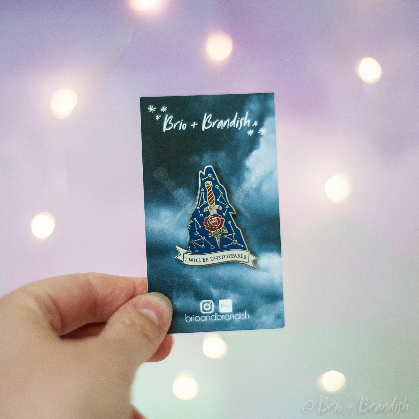 The Young Elites Enamel Pin