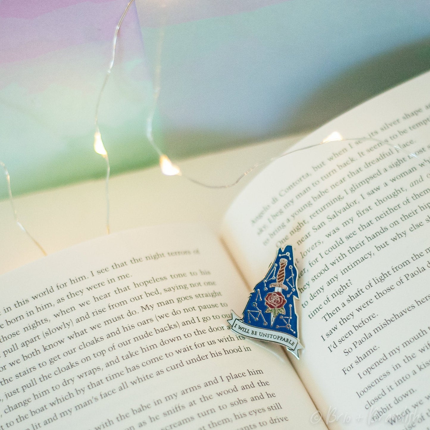 The Young Elites Enamel Pin