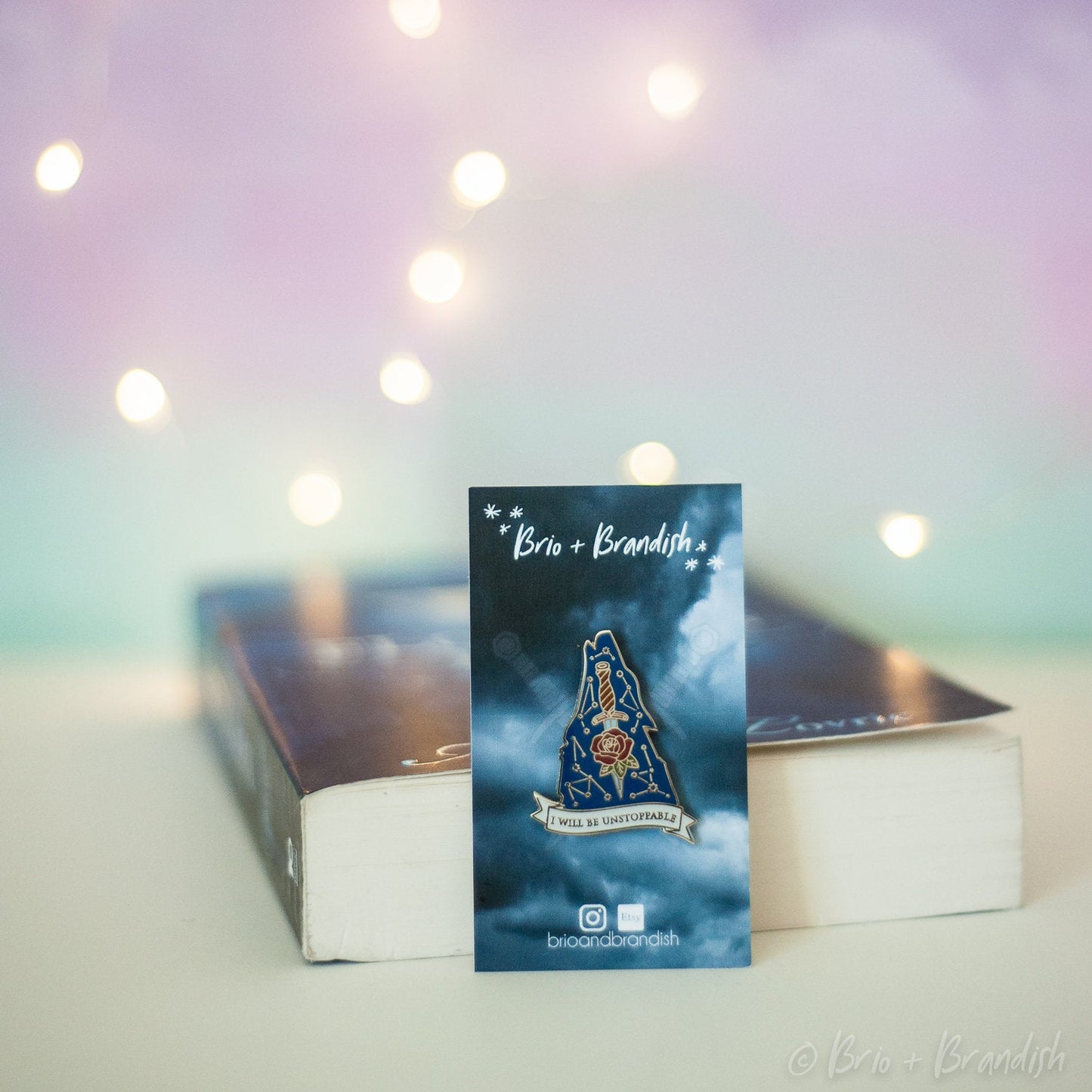 The Young Elites Enamel Pin