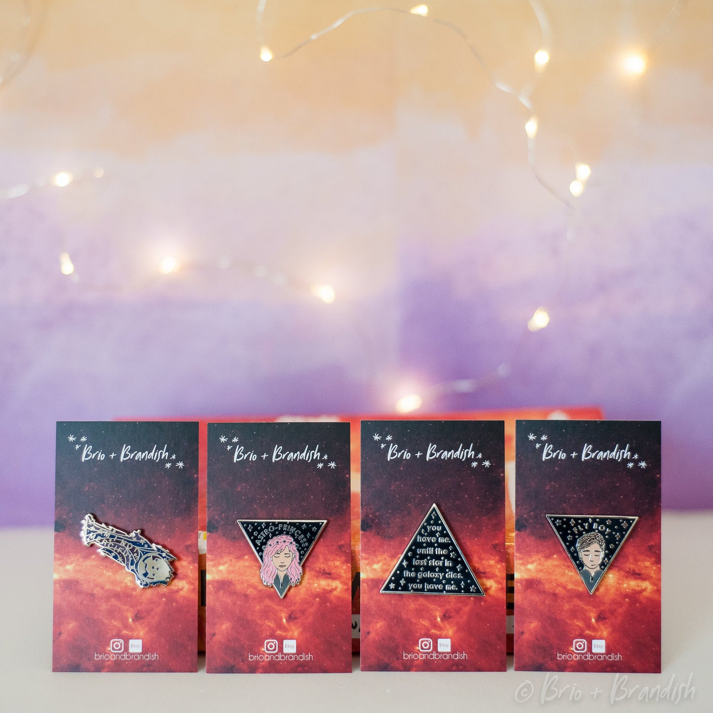 Illuminae 4 Pin Set