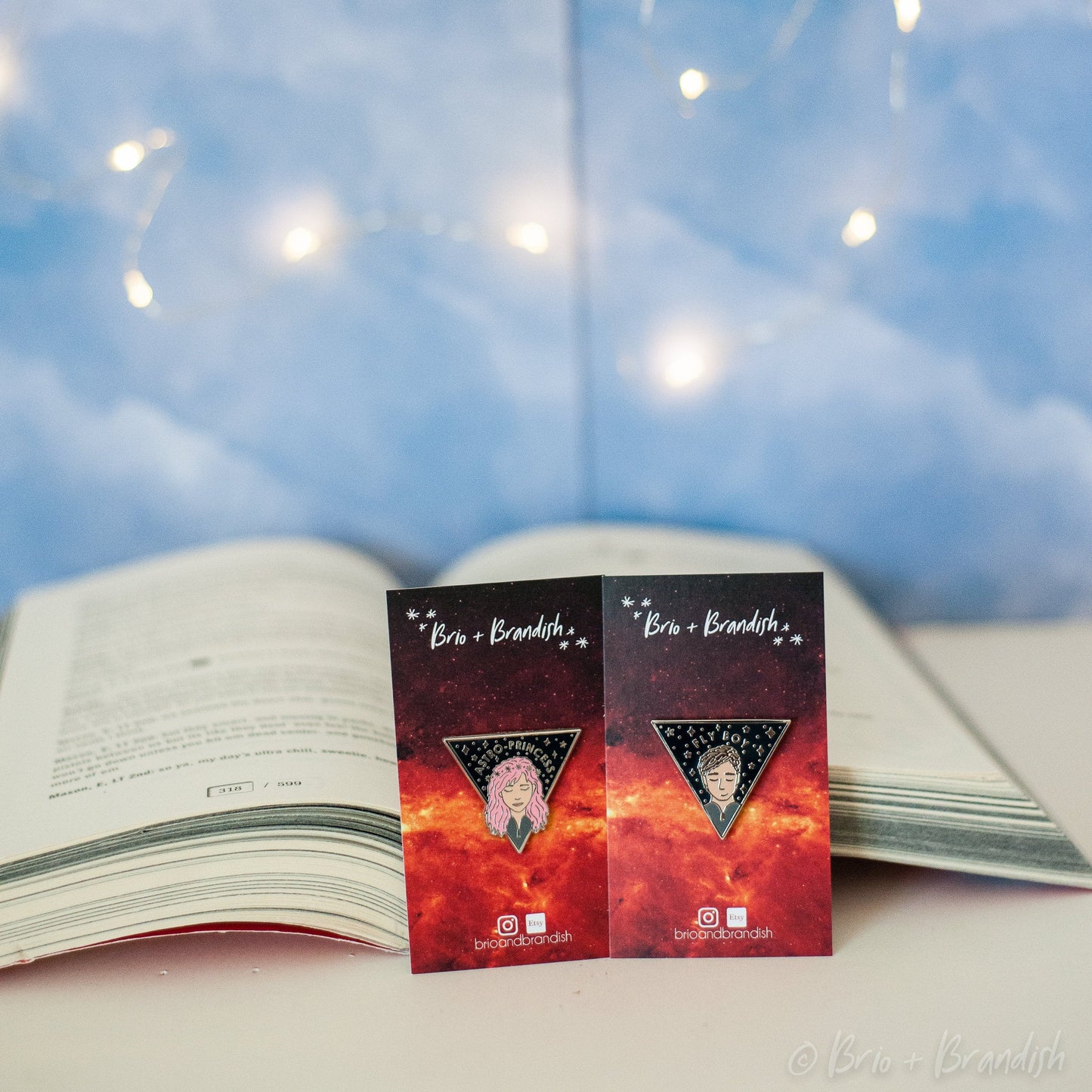 Illuminae 2 Pin Set