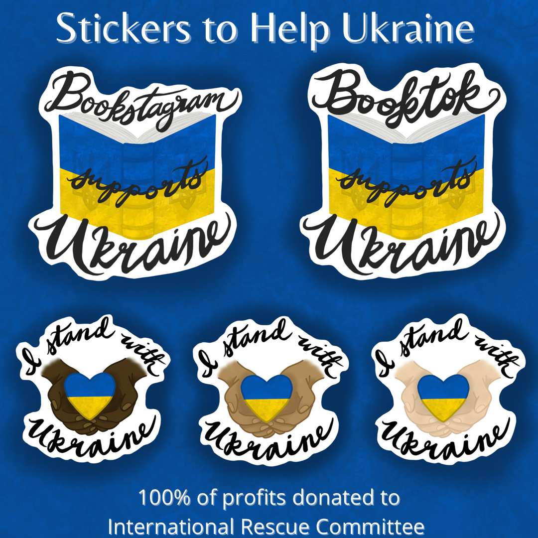 Stickers to Help Ukraine