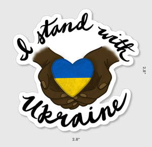 Stickers to Help Ukraine