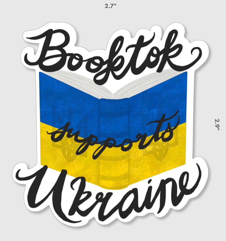 Stickers to Help Ukraine