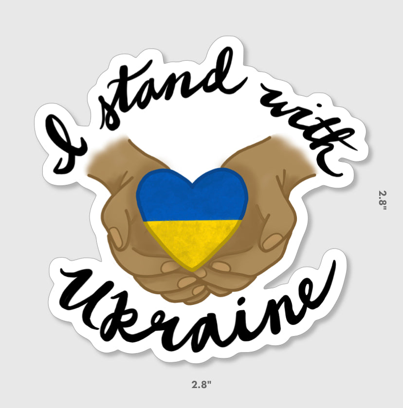 Stickers to Help Ukraine