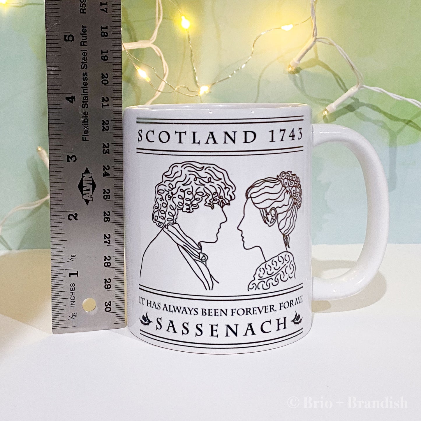Jamie and Claire 11oz Mug