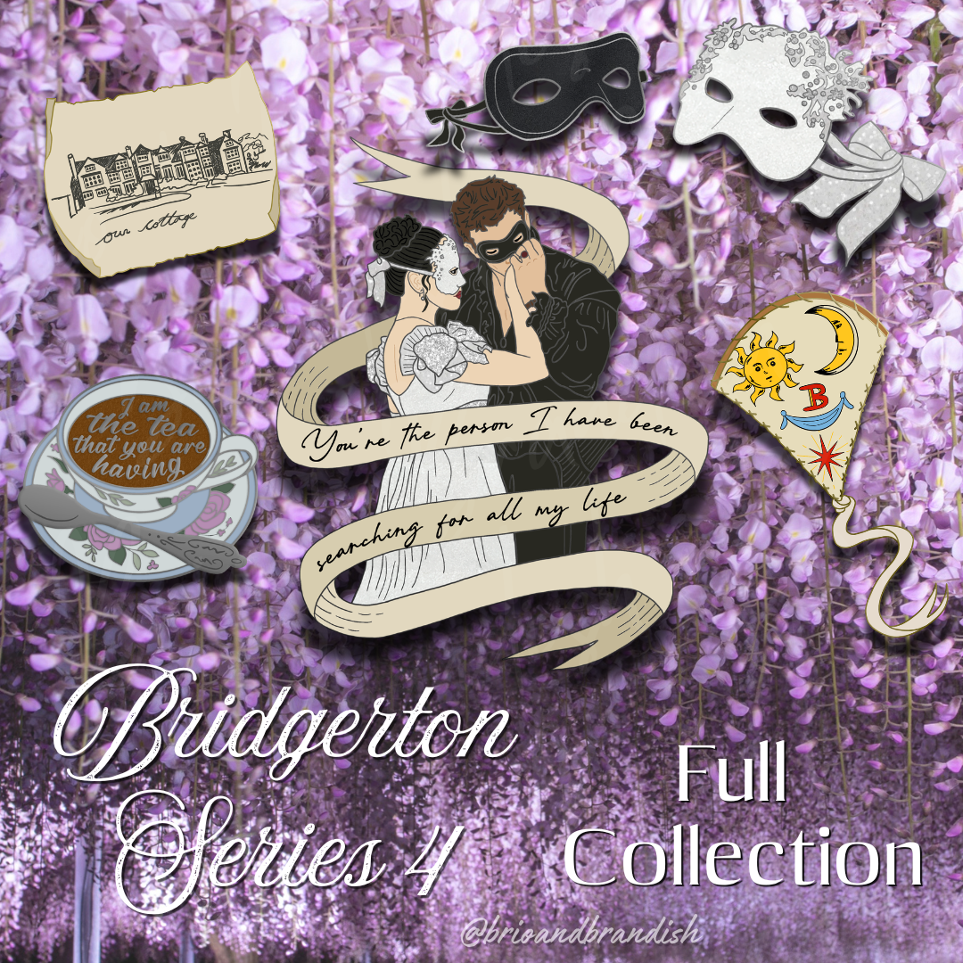 PREORDER: Bridgerton Series 4 Complete Collection
