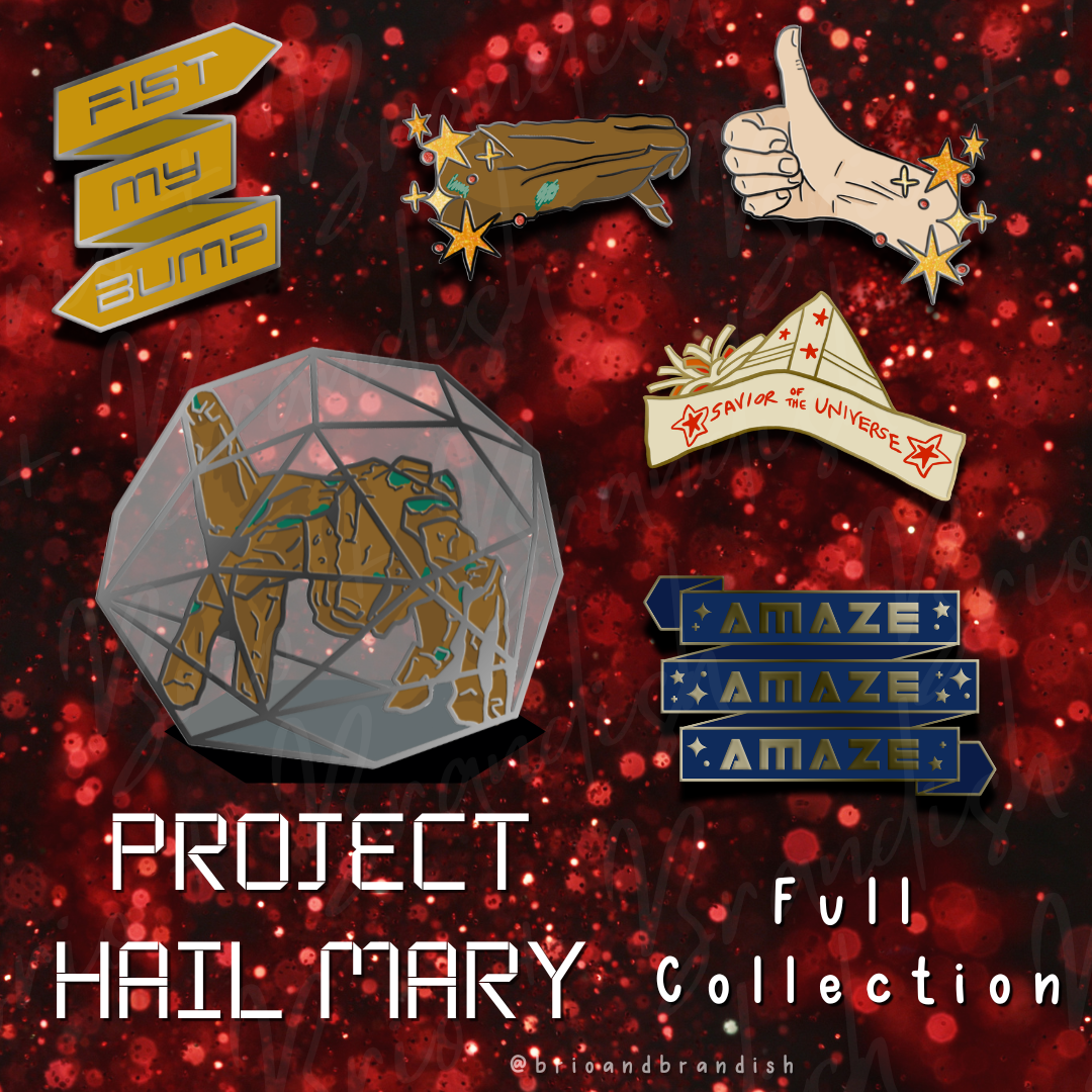 PREORDER: Project Hail Mary Complete Collection