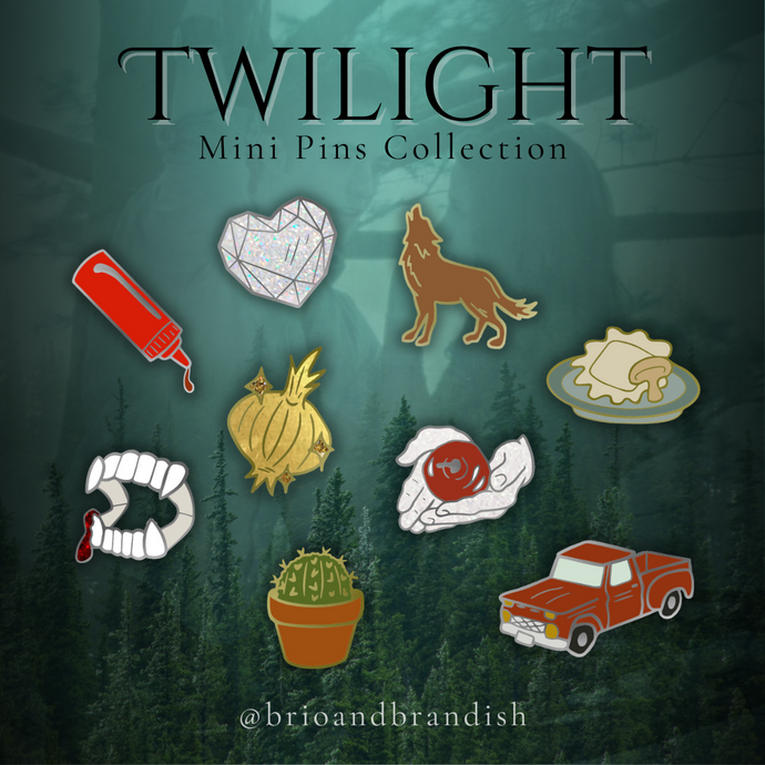 PREORDER: Twilight Mini Pins Set