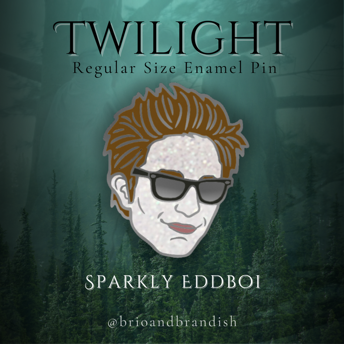 PREORDER: Sparkly Eddboi Enamel Pin