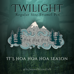 PREORDER: Hoa Hoa Hoa Enamel Pin