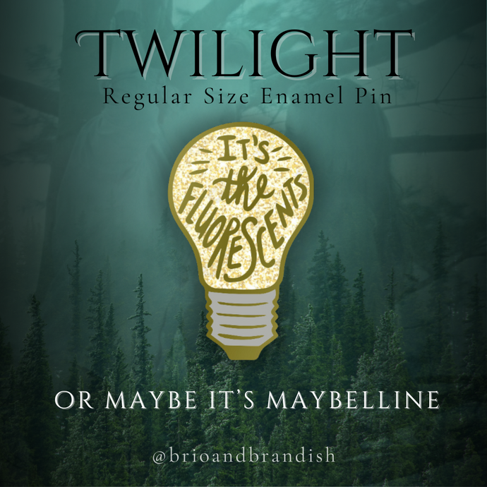 PREORDER: Fluorescents Enamel Pin