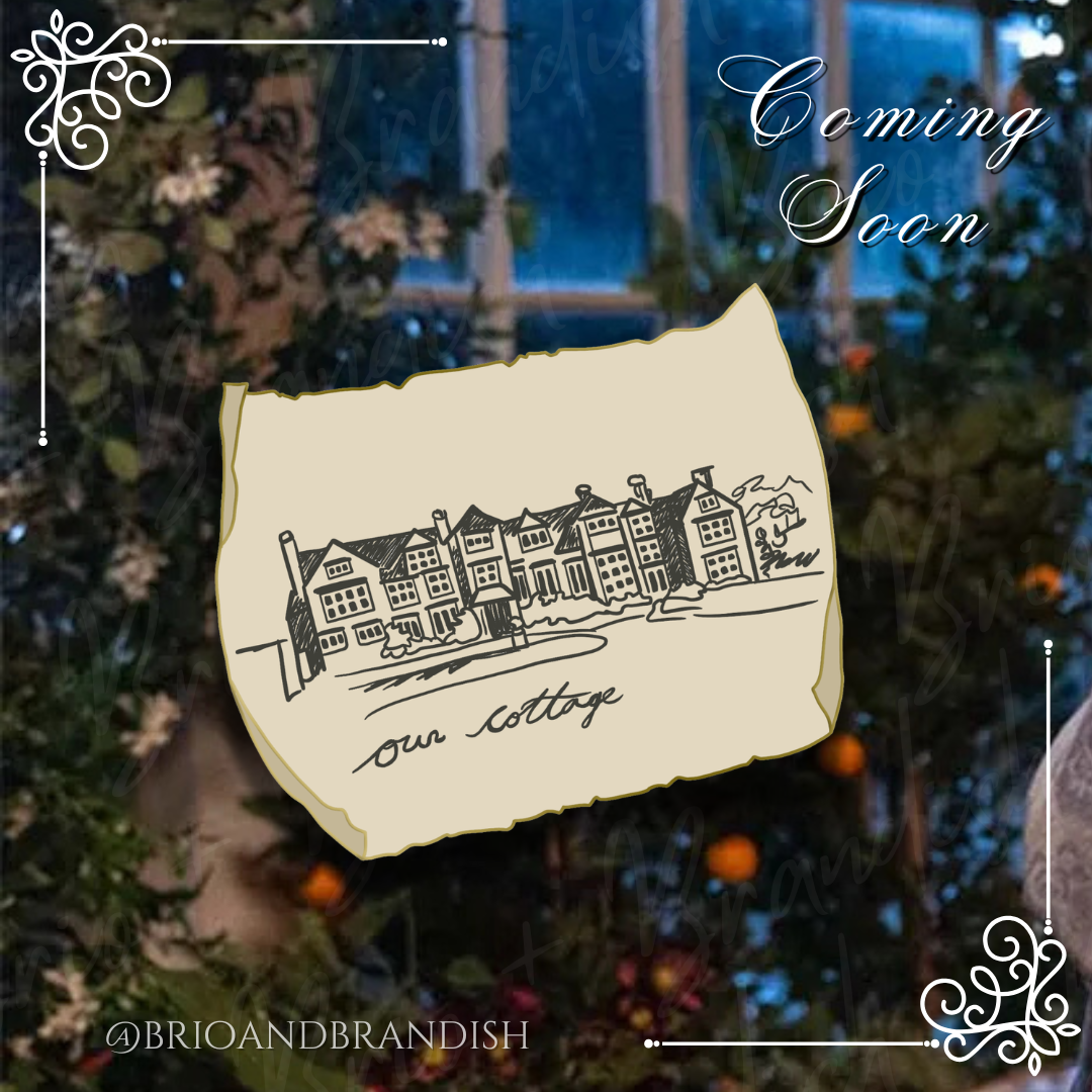 PREORDER: Our Cottage Enamel Pin