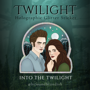 PREORDER: Into the Twilight Vinyl Sticker