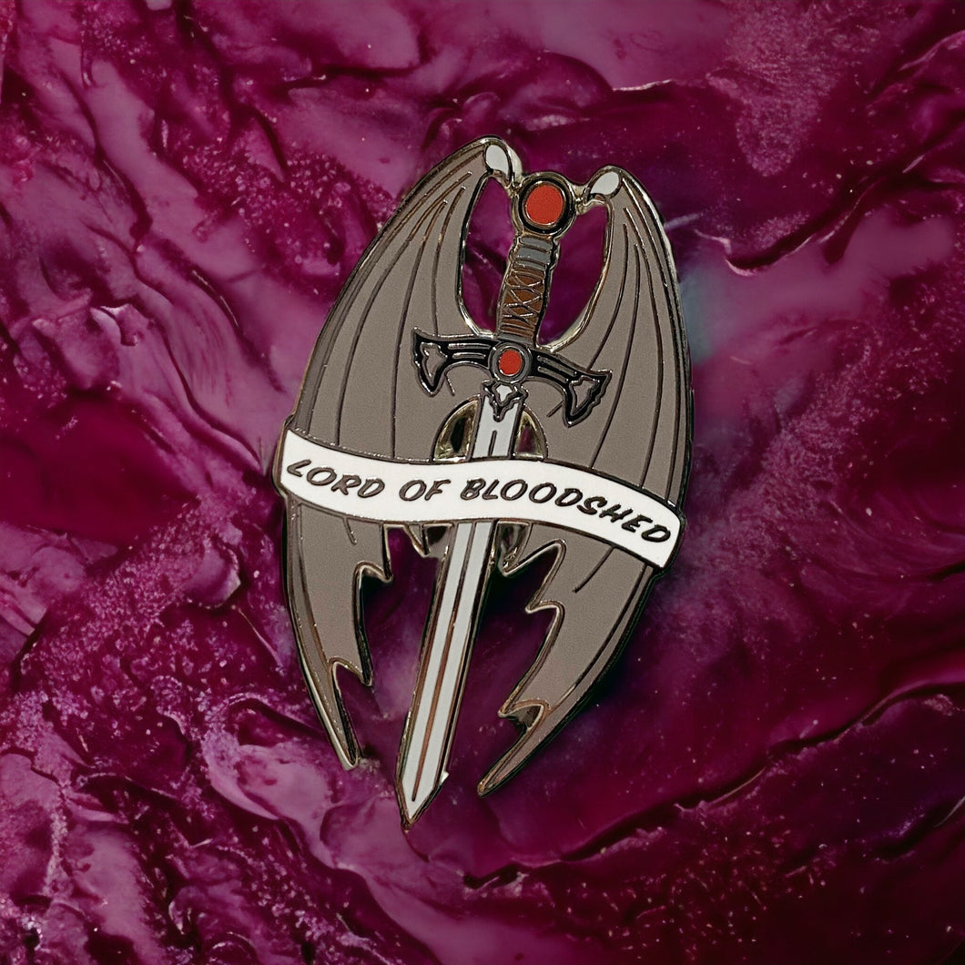 Cassian Lord of Bloodshed Enamel Pin