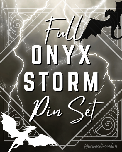 PREORDER Onyx Storm 7-Pin Set