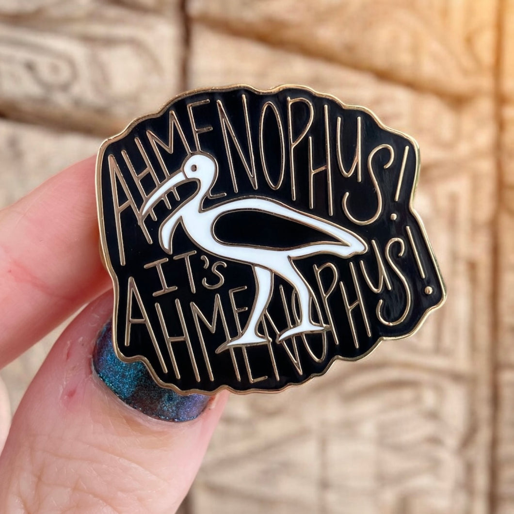 Ahmenophus Enamel Pin