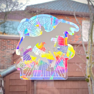 Dragon Rainbow Suncatcher