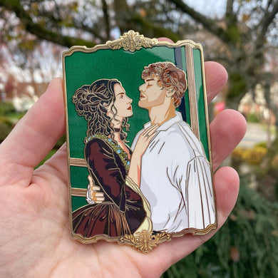 Inclination Outlander Enamel Pin - Collab with Phew Pins