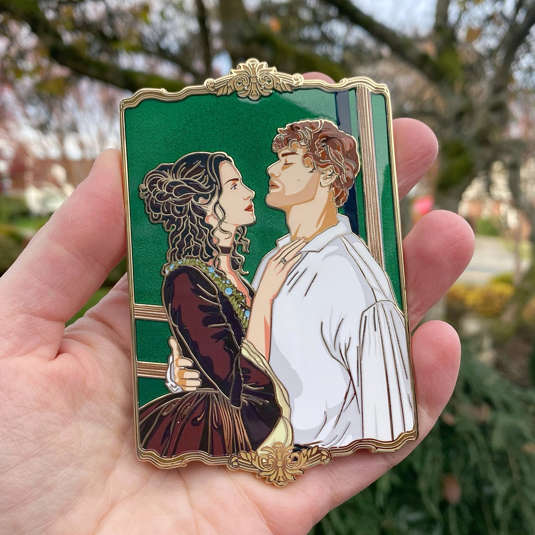 Inclination Outlander Enamel Pin - Collab with Phew Pins
