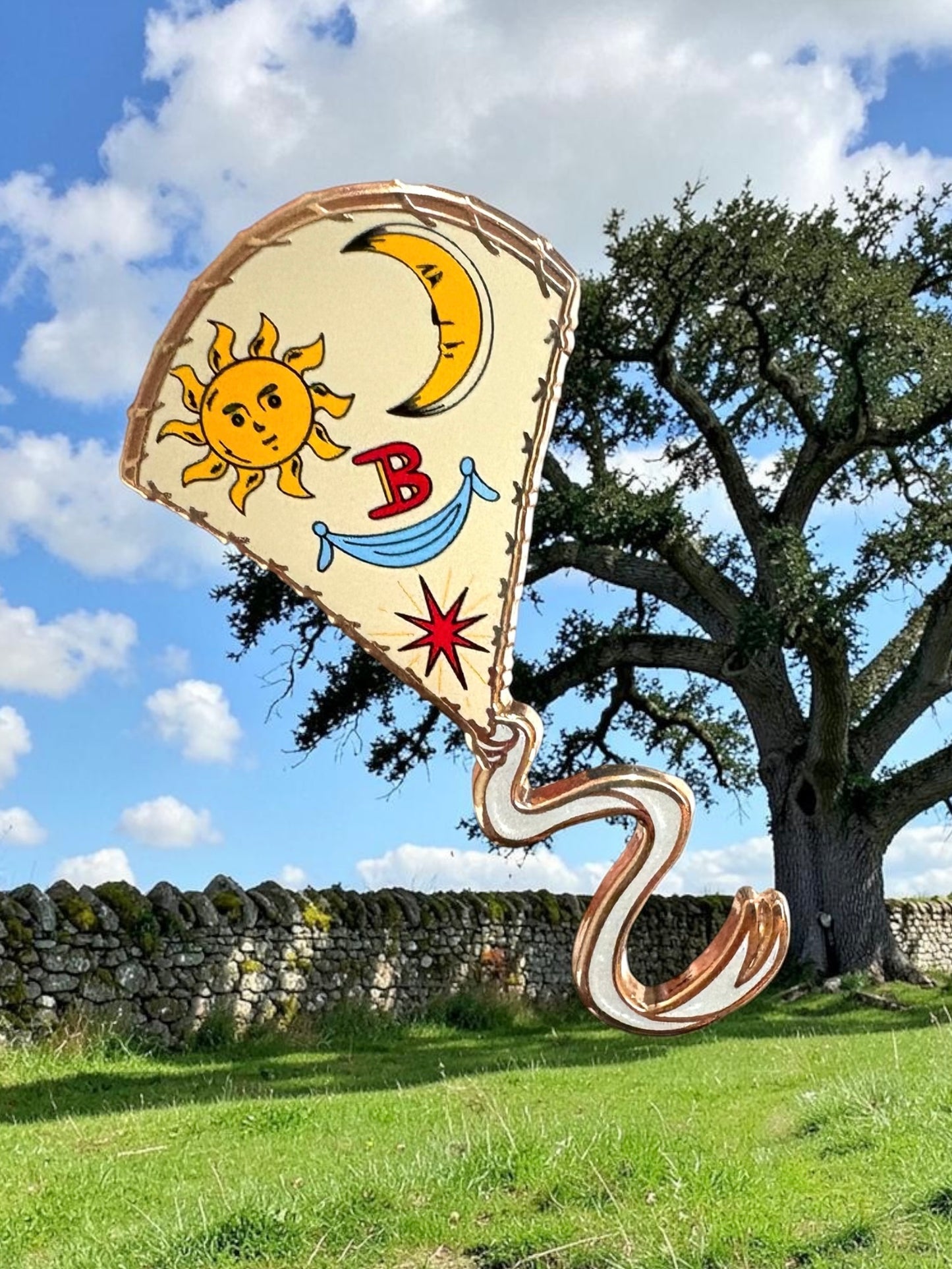 Bridgerton Kite Enamel Pin