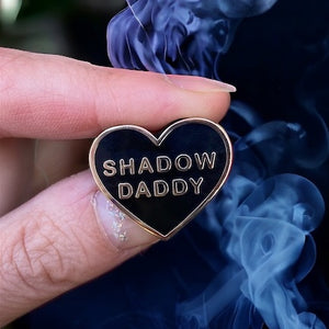 Shadow Daddy Enamel Pin