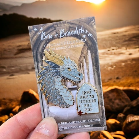 Andarna and Quote Enamel Pin Set