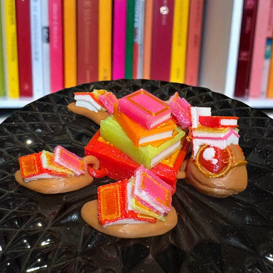 3D Printed Book Turtle
