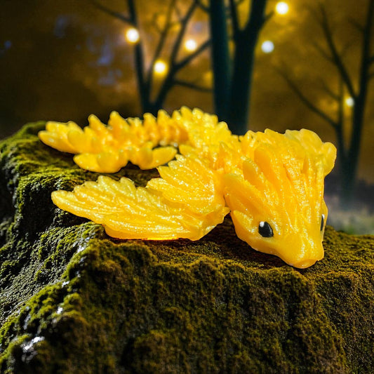 3d Printed Andarna Dragon (Single Dragon)