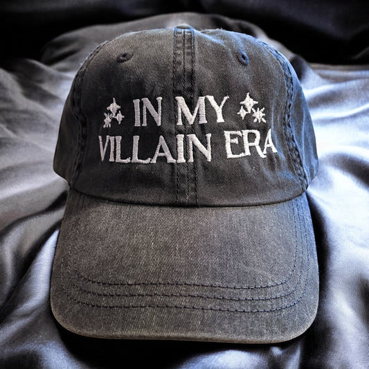 In My Villain Era Dad Hat